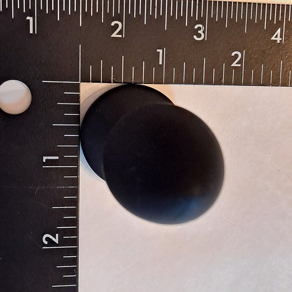 Butt Plug Bling Jewel Silicone Black - Picture 8 of 9